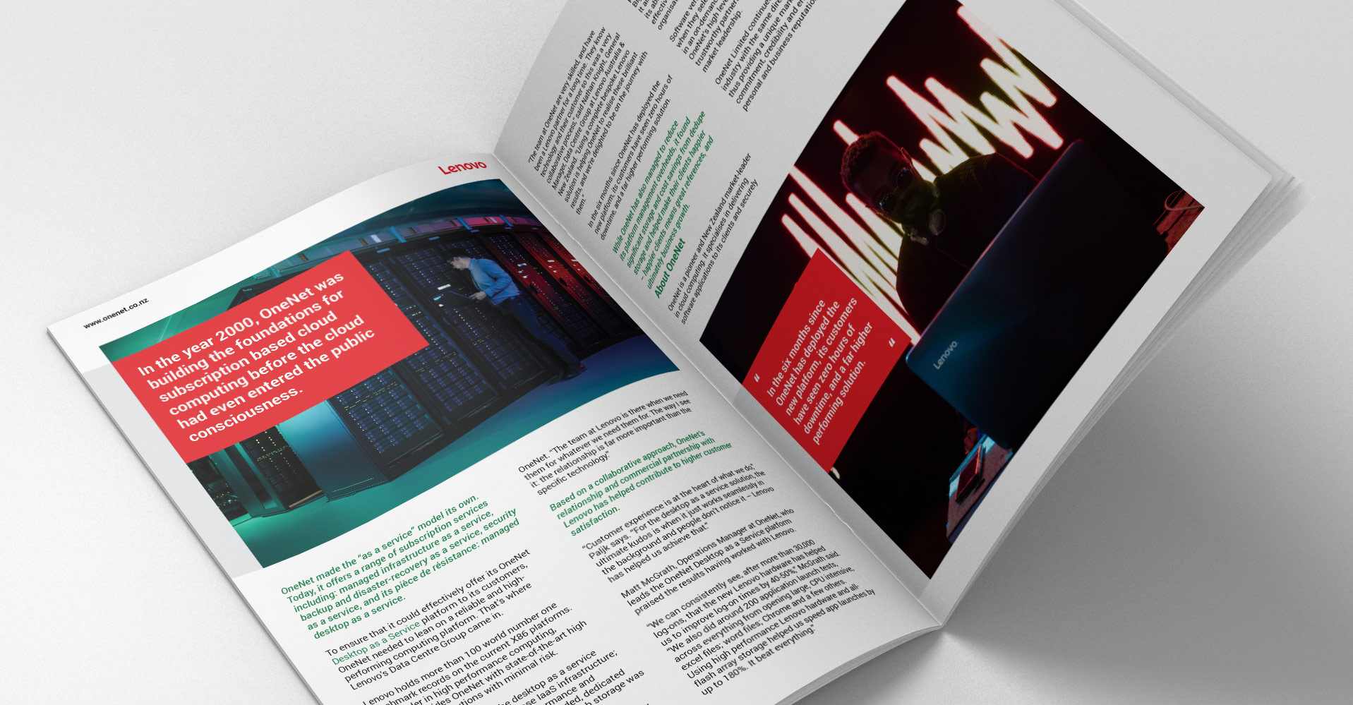 OneNet Case Studies project image