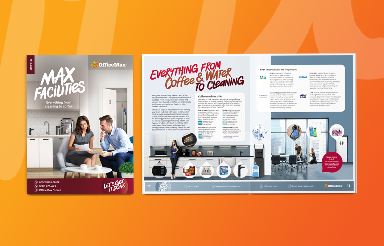 OfficeMax project image
