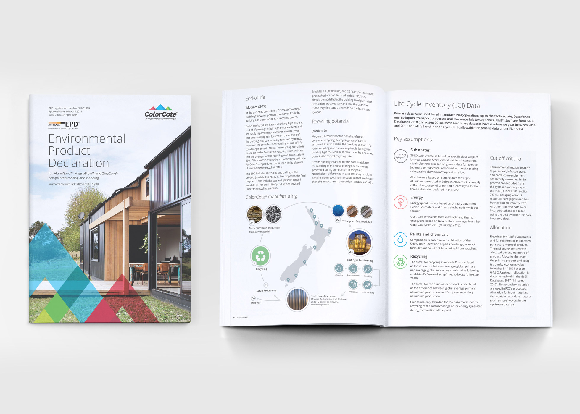 Colorcote project image