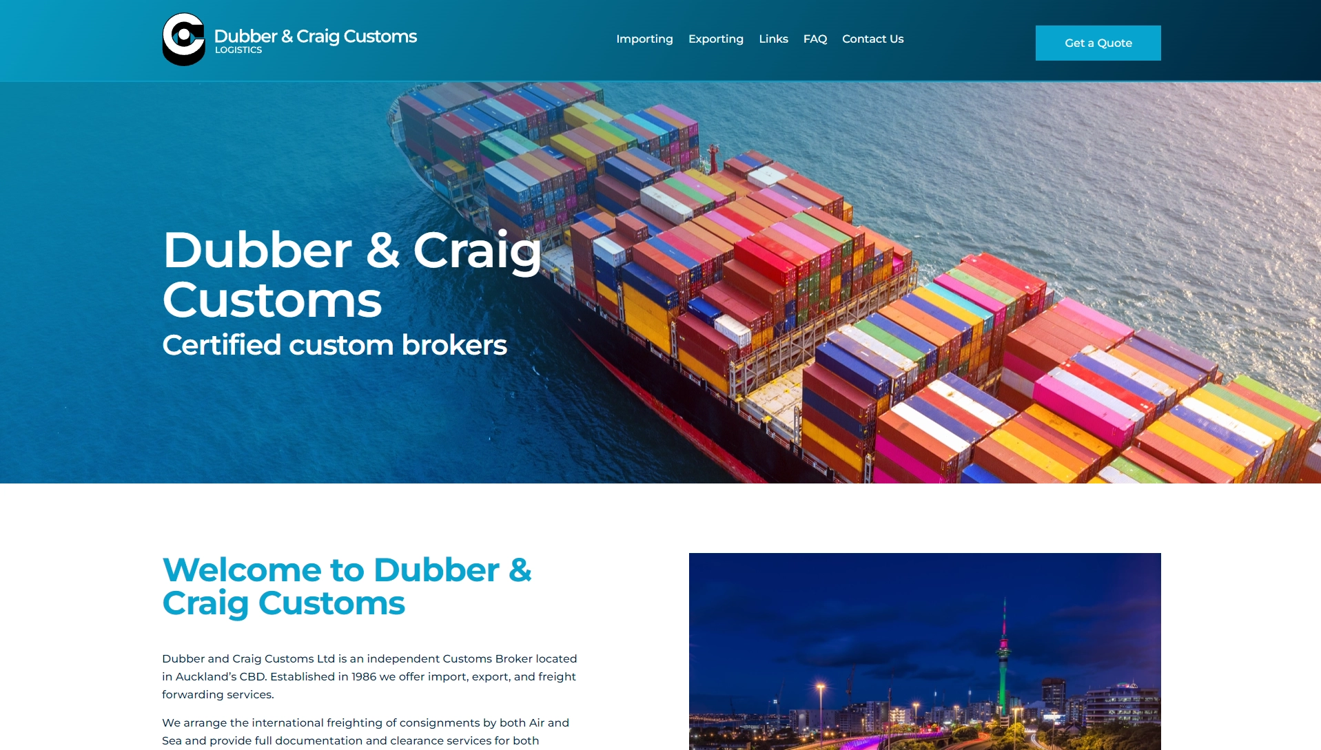 Dubber & Craig project image