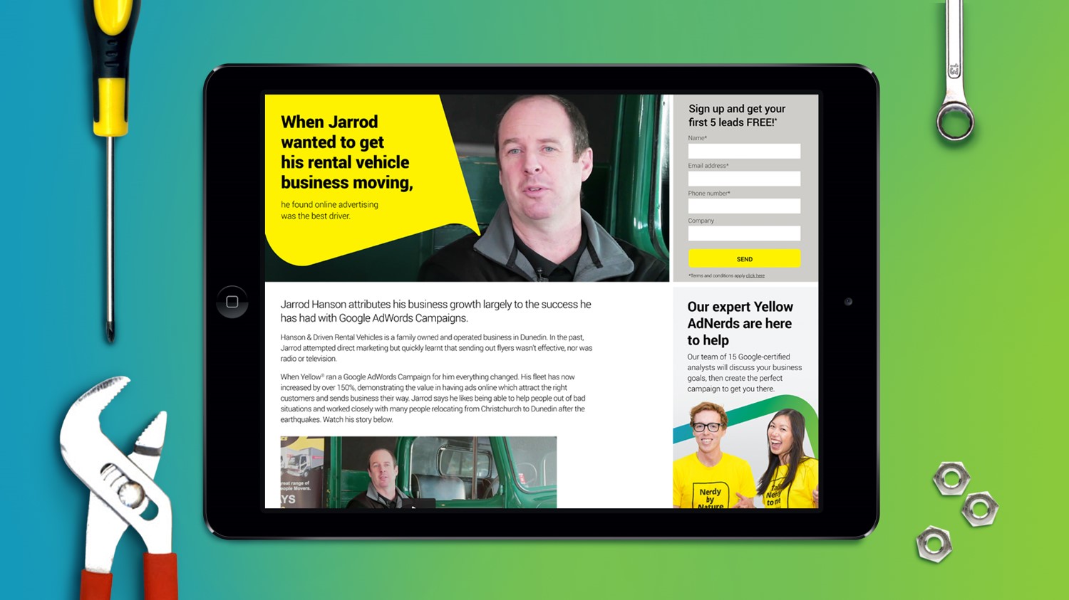 Yellow project image