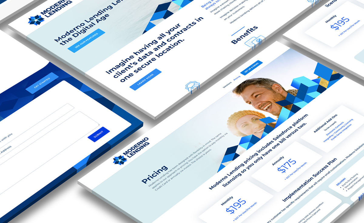Moderno Lending project image