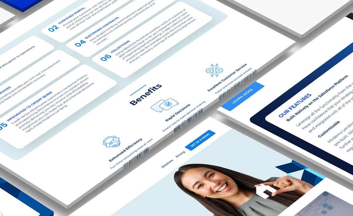 Moderno Lending project image