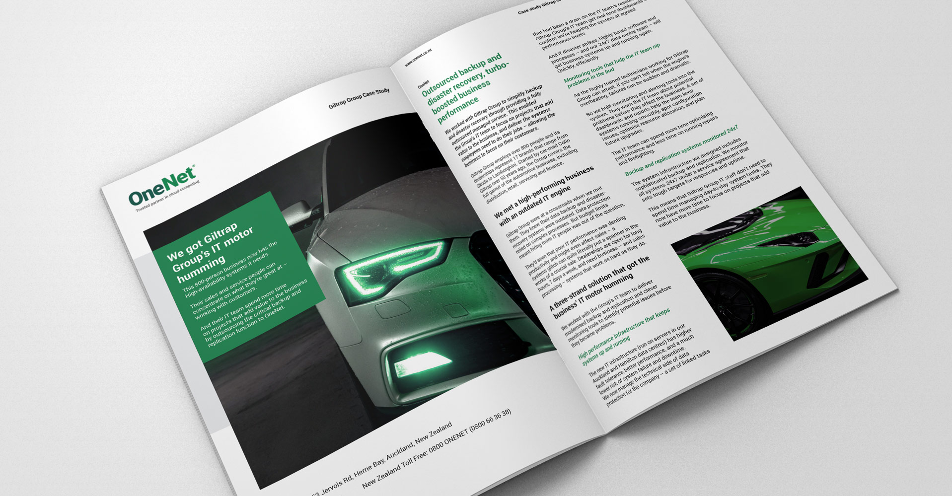 OneNet Case Studies project image