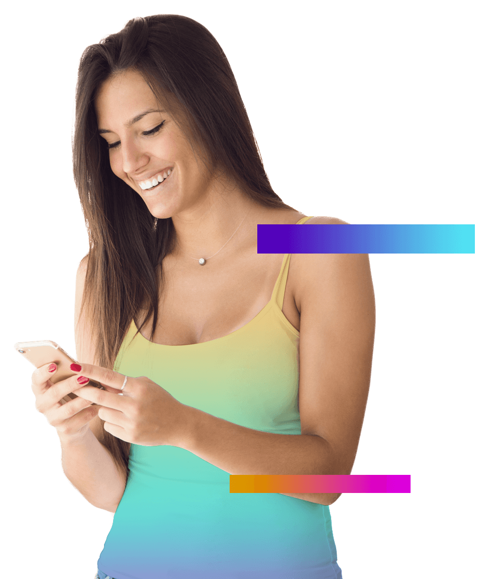 Girl-on-mobile video marketing services in New Zealand
