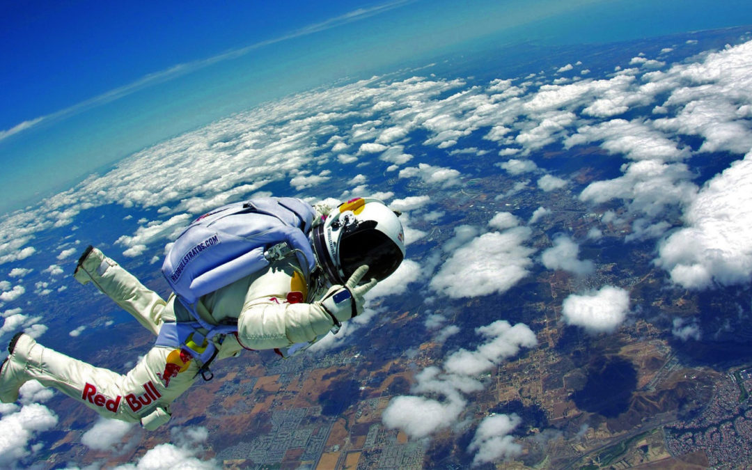 Felix Baumgartner didn’t feel a thing
